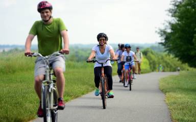 Valley Forge Park Bike Tour