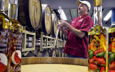 Boyd's Cardinal Hollow Winery