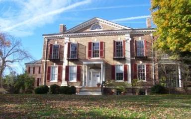 Highland mansion