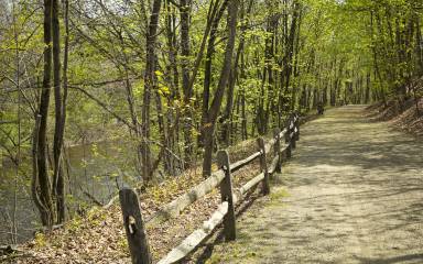 The Perkiomen Trail is one of the longest and most scenic in Montco.