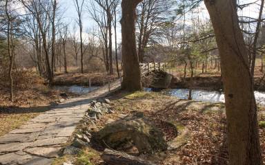 Valley Forge Park Trail