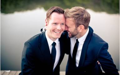 SAME SEX WEDDING