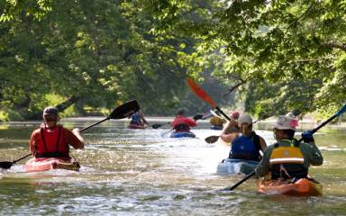 WATER SPORTS - SCHUYLKILL RIVER SOJOURN