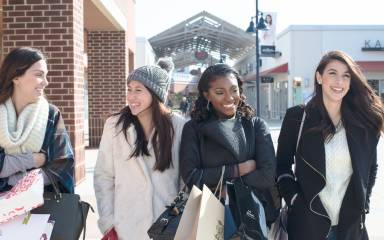Holiday Shopping at Philadelphia Premium Outlets