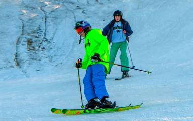 Outdoor Winter Activities - Skiing