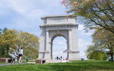 Valley Forge Park Spring