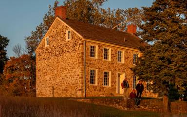 Valley Forge - Varnum's Headquarters