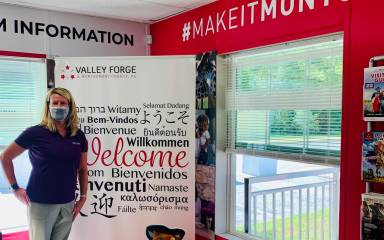 Visitors Center Welcome Center Reopens