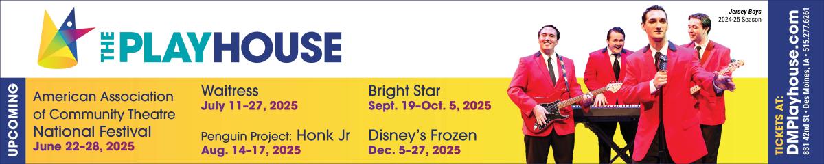 Playhouse Upcoming Shows 2025