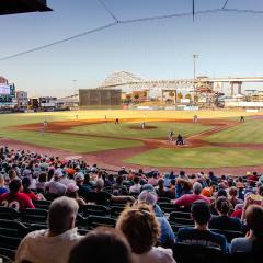 Sports Footer - Hooks Stadium