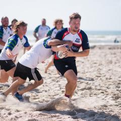 Sand Rugby - Sports Footer