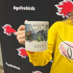 Hometown Holiday Celebration Mug 2024 Front