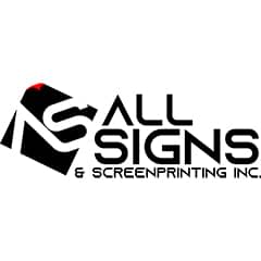 All Signs & Screen Printing, Inc.