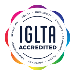 IGLTA Accredited Logo
