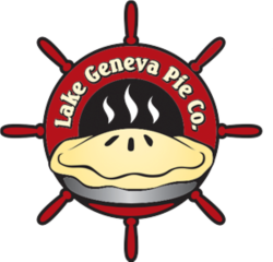 Logo for the Lake Geneva Pie Company