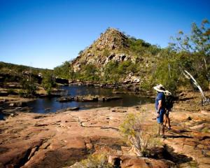 dalmanyi bell gorge in wunaamin conservation park