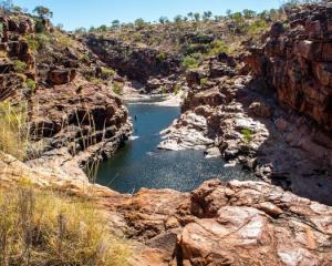 dalmanyi bell gorge in wunaamin conservation park