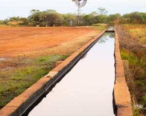 Myalls Bore and Water Trough