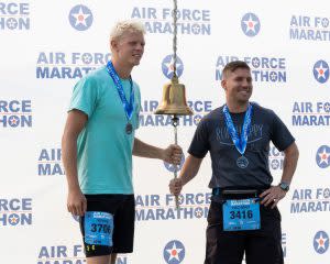 Air Force Marathon Finishers