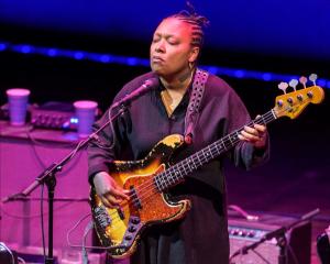 Meshell Ndegeocello. Photo by Kyle Gustafson for The Washington Post