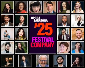 Opera Saratoga - 2025 Festival Company