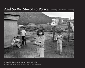 Cover for Lynn Adler's "And So We Moved to Petaca" book.