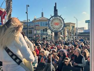 Pier Party at the Wharf