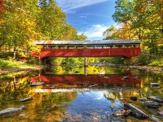 3rd Place - Rusty Glessner, Lower Humbert Bridge, Somerset County