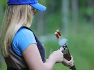 Brenda Schwartz, Sporting Clays, Seven Springs (2)