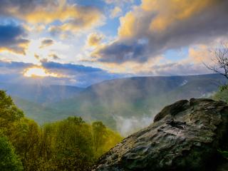 Baughman Rocks Overlook