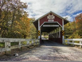 Rusty Glessner, Glessner Bridge, Shanksville