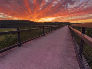 Rusty Glessner, Salisbury Viaduct, Meyersdale