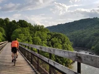 Ohiopyle Biking