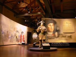 Visitor Center, Fort Necessity National Battlefield