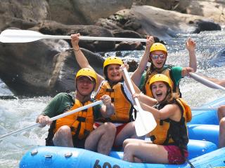 Whitewater Rafting in Ohiopyle