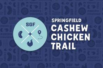 Cashew Chicken Trail Logo