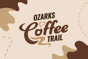 Ozarks Coffee Trail Logo