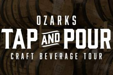Ozarks Tap and Pour Logo