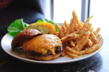 the weather room burger