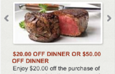 Coupon Offers screenshot