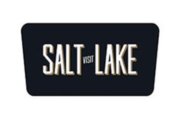 Visit Salt Lake Logo - 250 pixels wide with white border