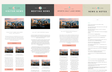 Monthly Newsletters & Informational Mailings