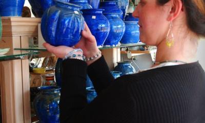 Seagrove Pottery Shopping