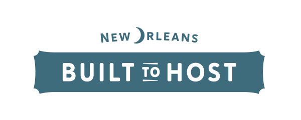 Built to Host New Orleans Cobrand Logo Horizontal - Jazz