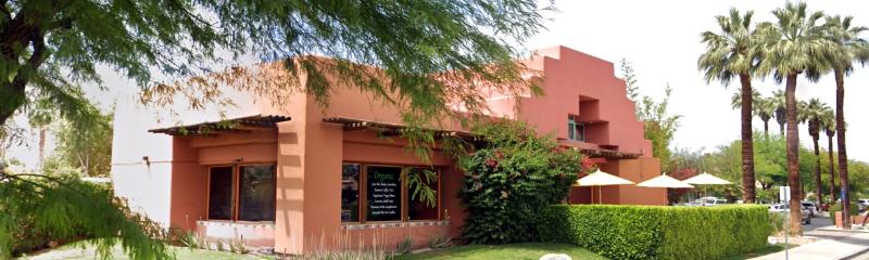 natures health food cafe -storefront