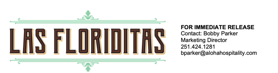 Las Floriditas Press Release header