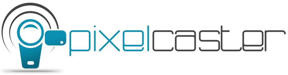 Pixelcaster logo