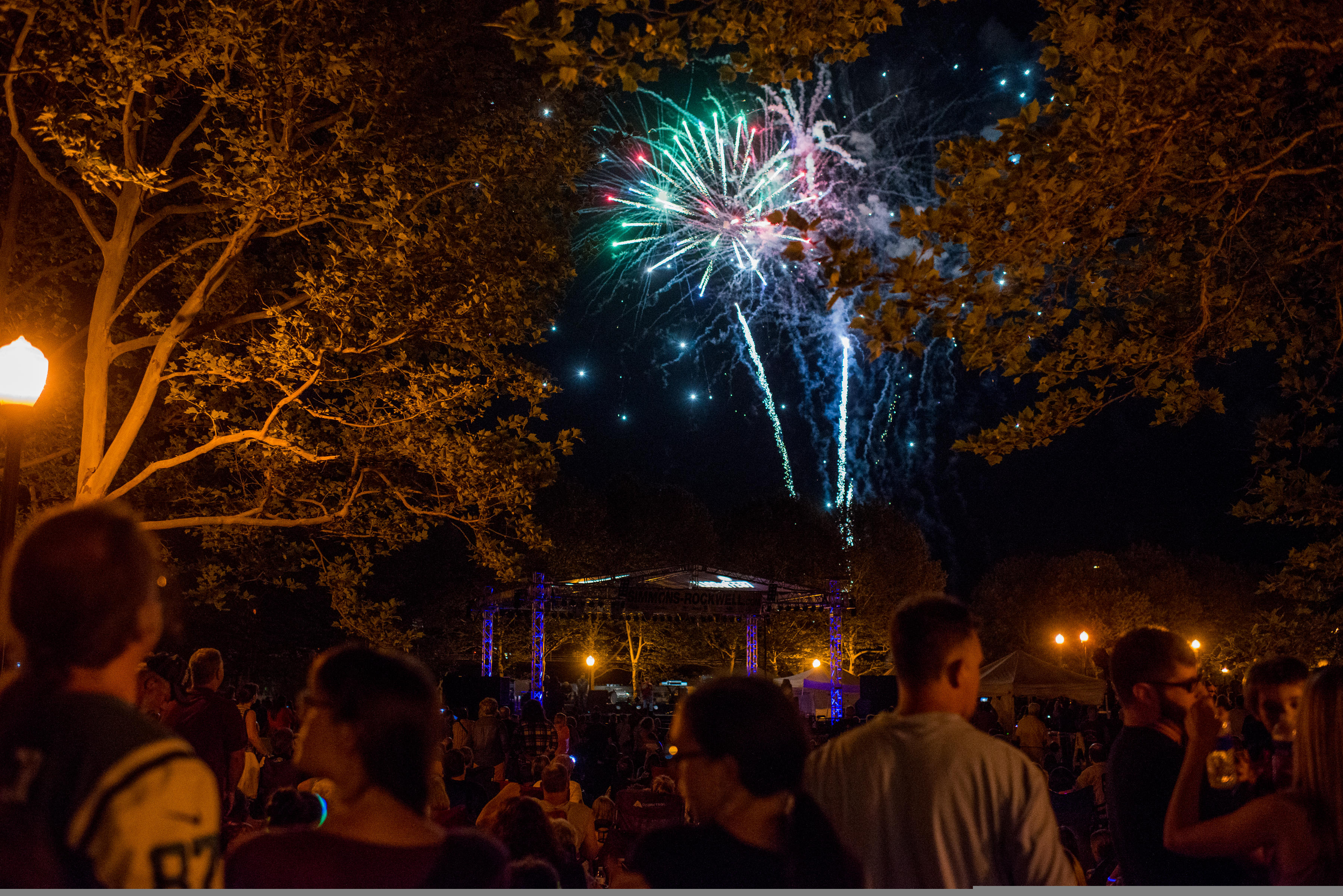 GlassFest Fireworks