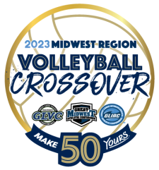 2023 Crossover Volleyball Logo