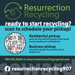 res recycling logo